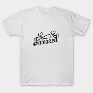 Blessed Inspirational Faith T-Shirt